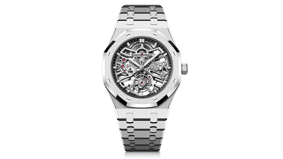 Audemars Piguet Royal Oak Flying Tourbillon Openworked - Credit: Audemars Piguet