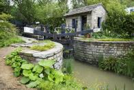 <p>Mark's show garden in 2019 was inspired by Yorkshire’s proud history of industry, manufacturing and innovation, as well as the county’s stunning natural environment and many green spaces. It featured authentic Yorkshire stonework, trees local to the county, flowing water and genuine canal lock gates donated by the Canal & River Trust. Mark said his 99th show garden had been his most ambitious to date.</p><p>• Read more > <a href="https://www.housebeautiful.com/uk/garden/a27586292/chelsea-flower-show-welcome-to-yorkshire-garden-mark-gregory-golden-moments/" rel="nofollow noopener" target="_blank" data-ylk="slk:Welcome to Yorkshire designer Mark Gregory's blog, exclusively on House Beautiful;elm:context_link;itc:0;sec:content-canvas" class="link ">Welcome to Yorkshire designer Mark Gregory's blog, exclusively on House Beautiful</a></p>