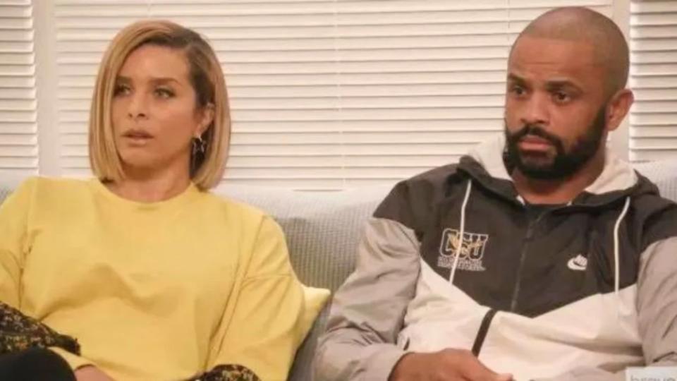 Robyn Dixon and Juan Dixon on "The Real Housewives of Potomac" (Bravo)