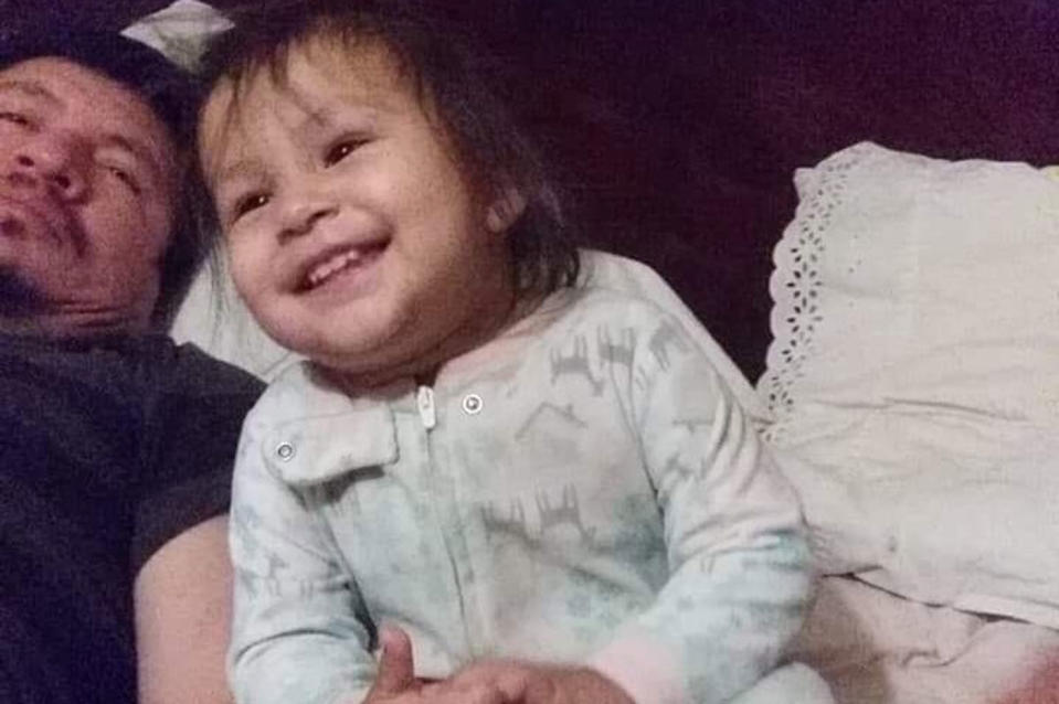 Denali Gonzalez, 2, of Texas, was attacked by the family dog on October 12 and died in her mother’s arms. Source: GoFundMe/ Denali's funeral expenses