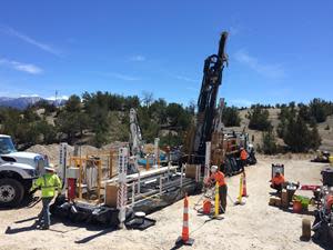 Drilling at the Madison Project