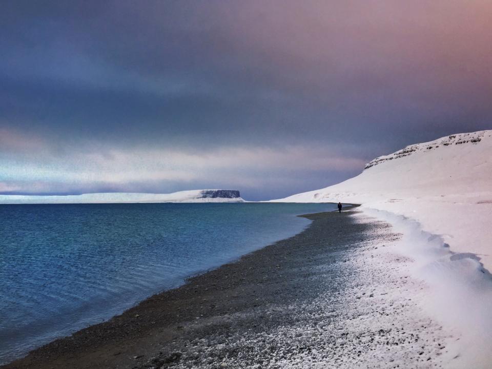 PHOTOS: Astronaut Chris Hadfield took artists on an Arctic expedition