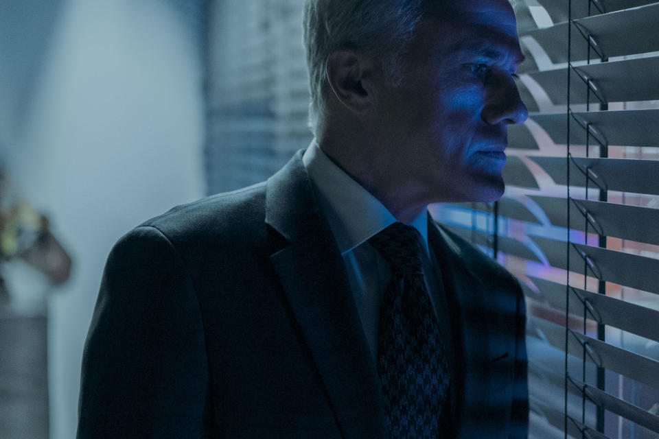 Christoph Waltz in <i>The Consultant</i><span class="copyright">Andrew Casey—Prime Video</span>