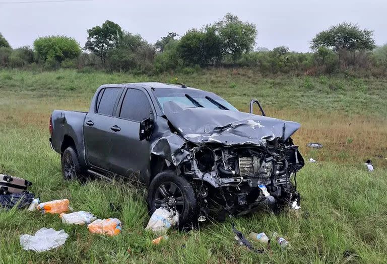 Choque fatal en la autovia 14, en Entre Ríos