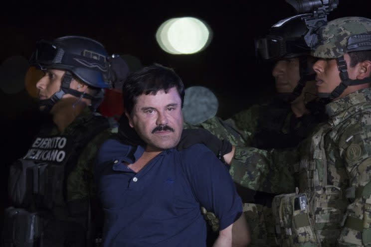 ‘El Chapo’ recaptured