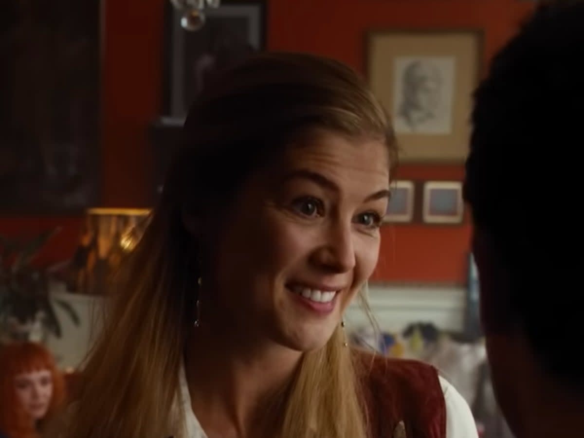 Rosamund Pike in ‘Saltburn’ (Warner Bros Pictures)