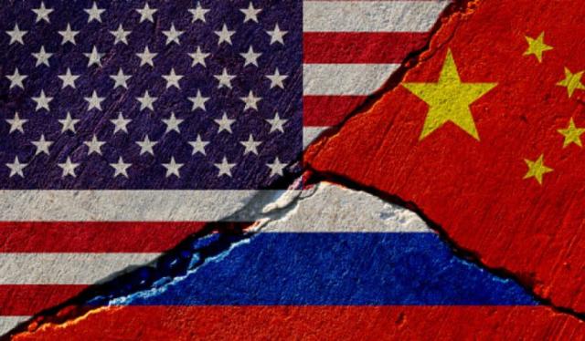 Un mundo en guerra? China, Rusia y EEUU están calentando el panorama