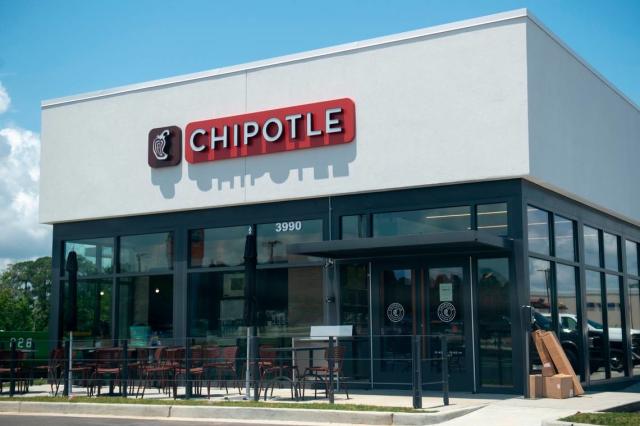 A new Chipotle location in D&#x002019;Iberville on Wednesday, May 10, 2023. The restaurant plans to open on May 17.