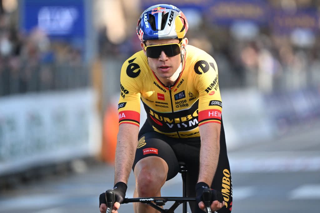  Wout van Aert at Tirreno-Adriatico 