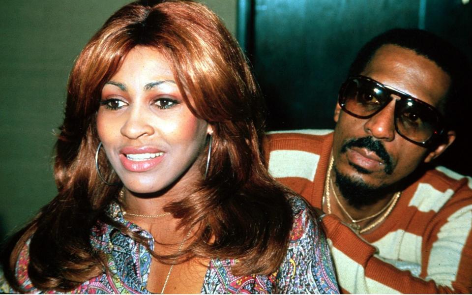 Tina Turner with Ike -  Rex Features