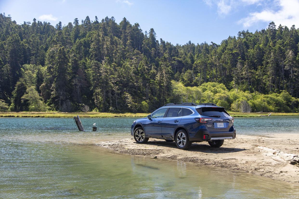 Two-Row Midsize: Subaru Outback