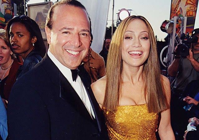 Jennifer Lopez and Tommy Mottola