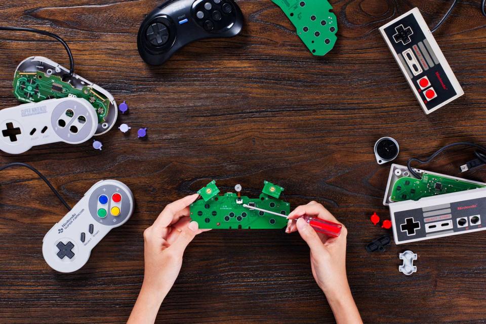 8BitDo will happily sell you wireless controllers that are vaguely similar to