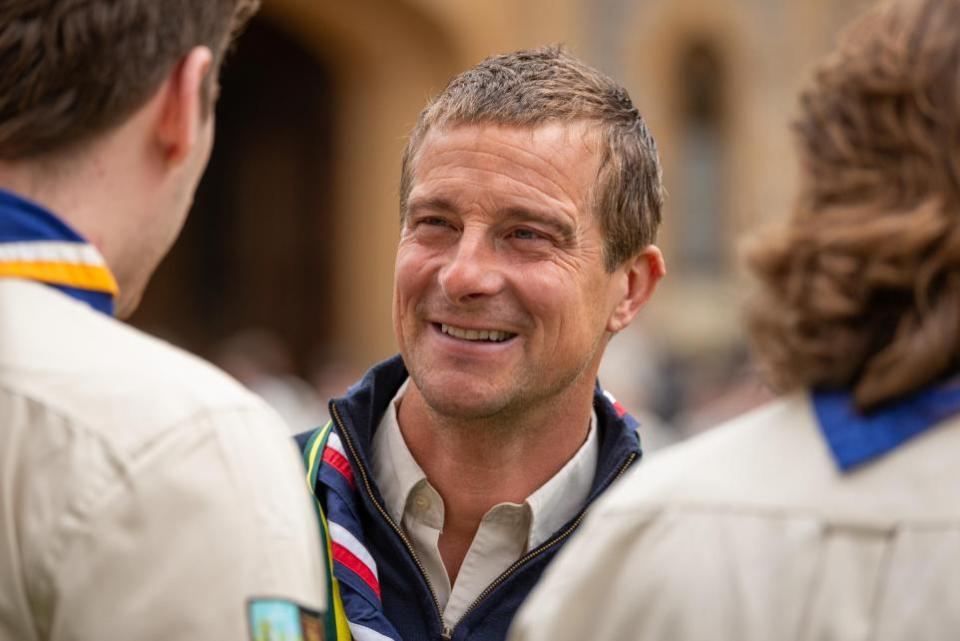Wiltshire Times: Adventure celebrity Bear Grylls has acted as a champion for young people and for the Scouting movement.