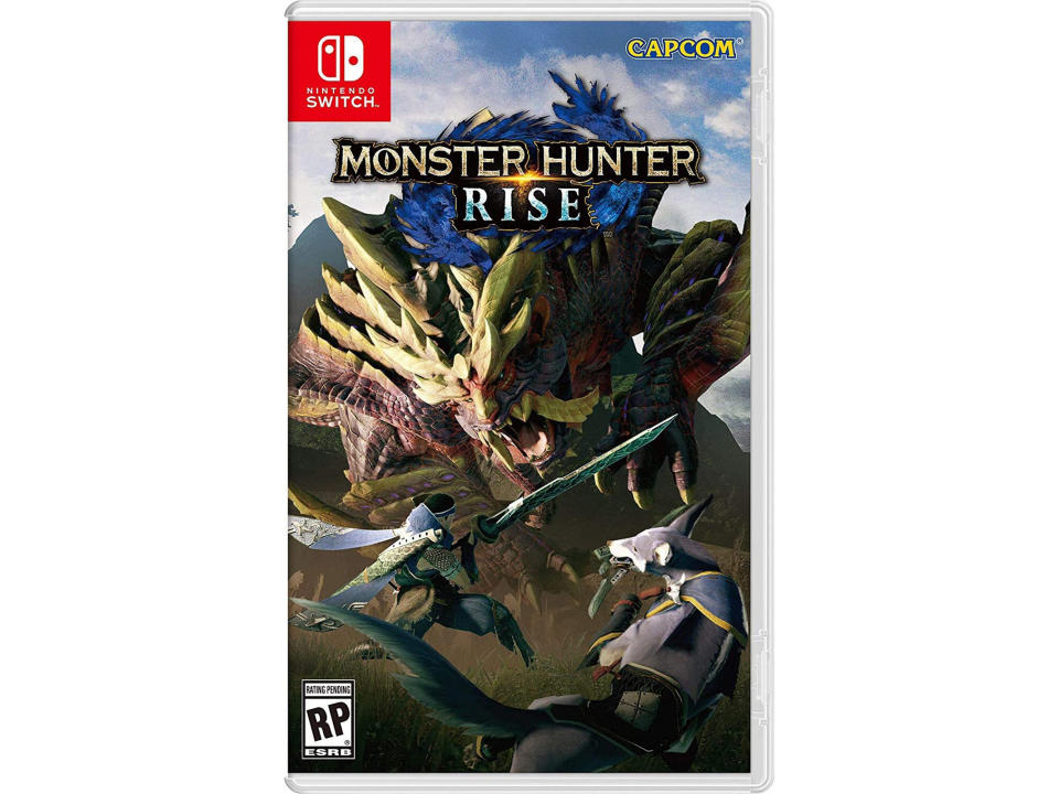 《Monster Hunter Rise》（魔物獵人崛起）