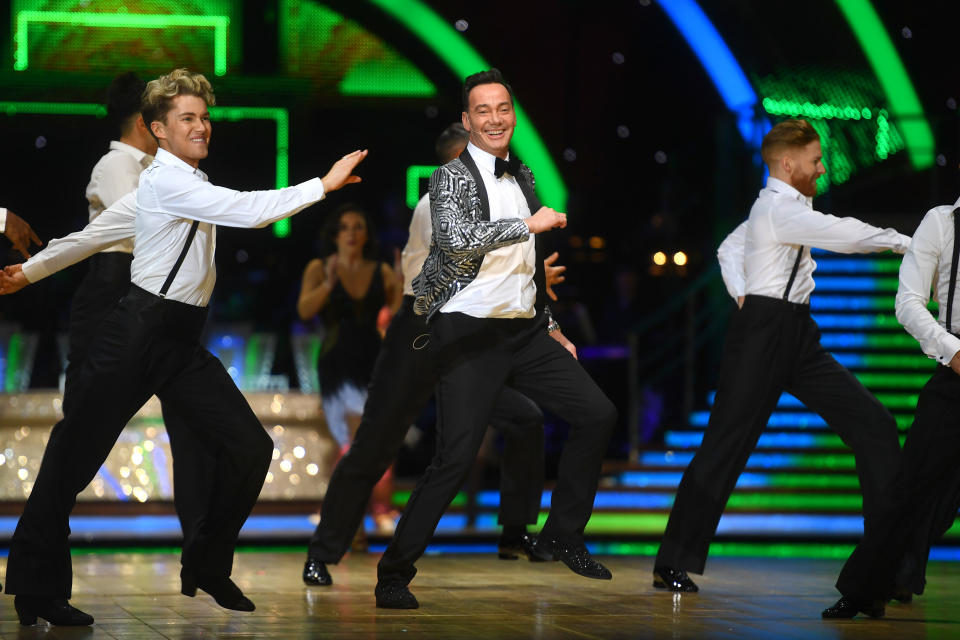 Craig Revel Horwood during the opening night of the Strictly Come Dancing Arena Tour 2020 at Arena Birmingham on January 16, 2020 in Birmingham, England. (Photo by Dave J Hogan/Getty Images)