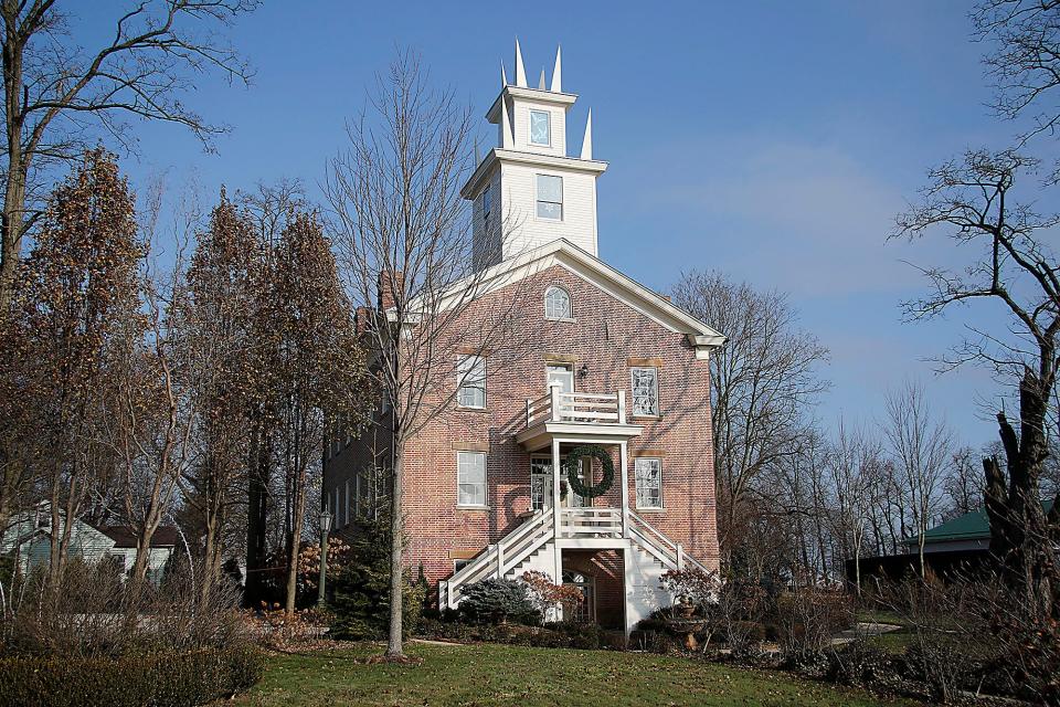 The Vermillion Institute was built in 1843 in Hayseville.