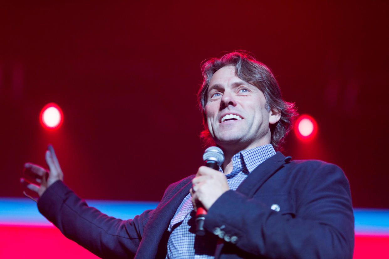 19/9/15 With Love From Liverpool Concert. John Bishop