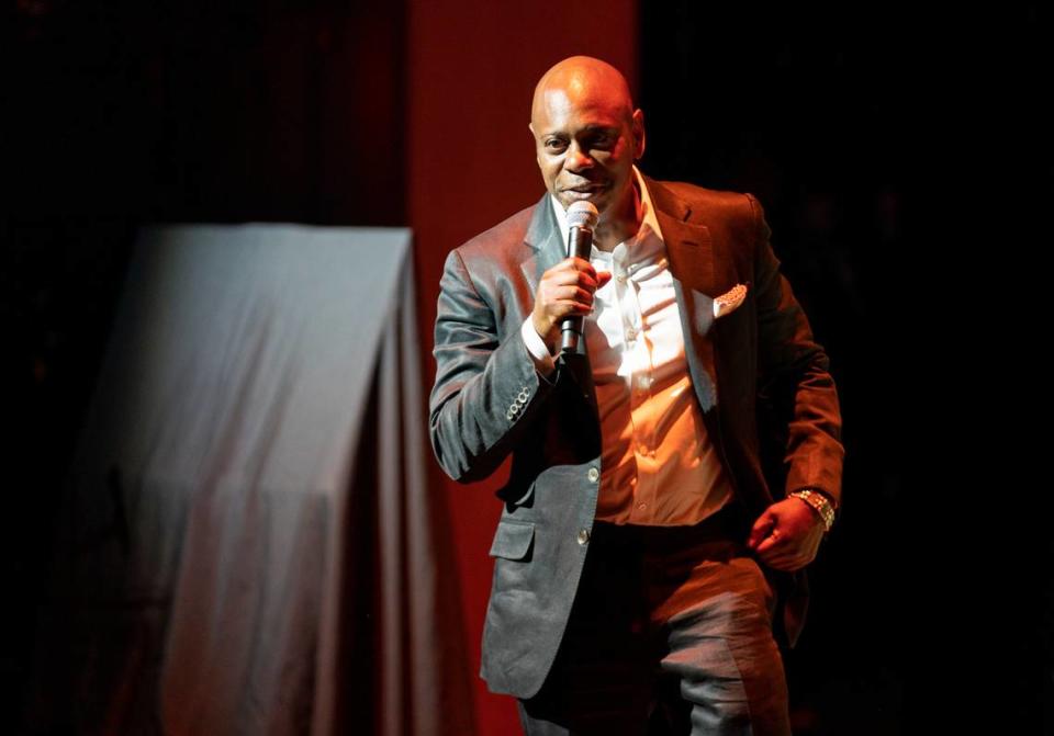 Comedian Dave Chappelle, recipient of the 2019 Mark Twain Prize for American Humor, will bring his new tour to Rupp Arena on Sept. 12.