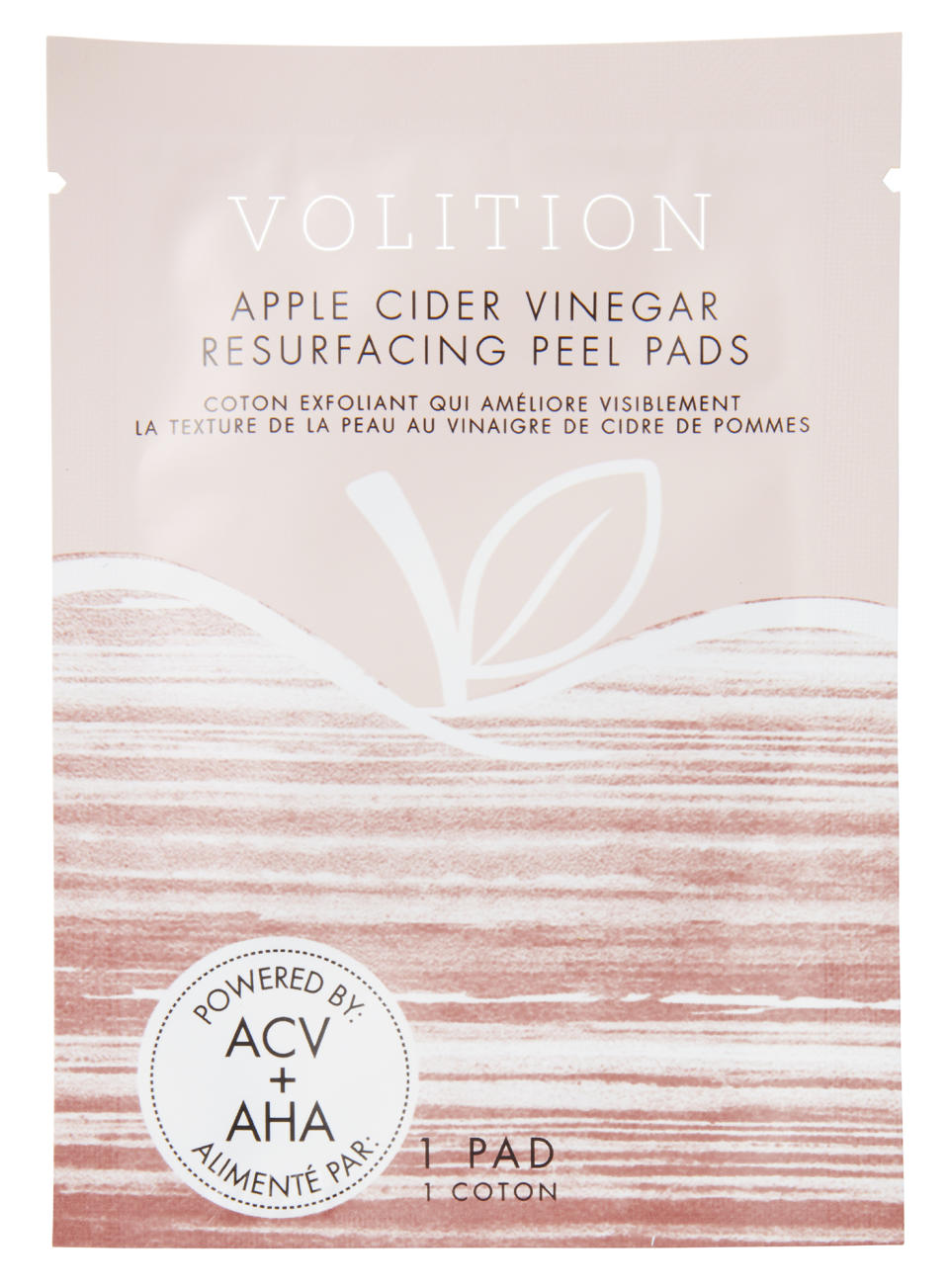 Volition Apple Cider Vinegar Resurfacing Peel Pads