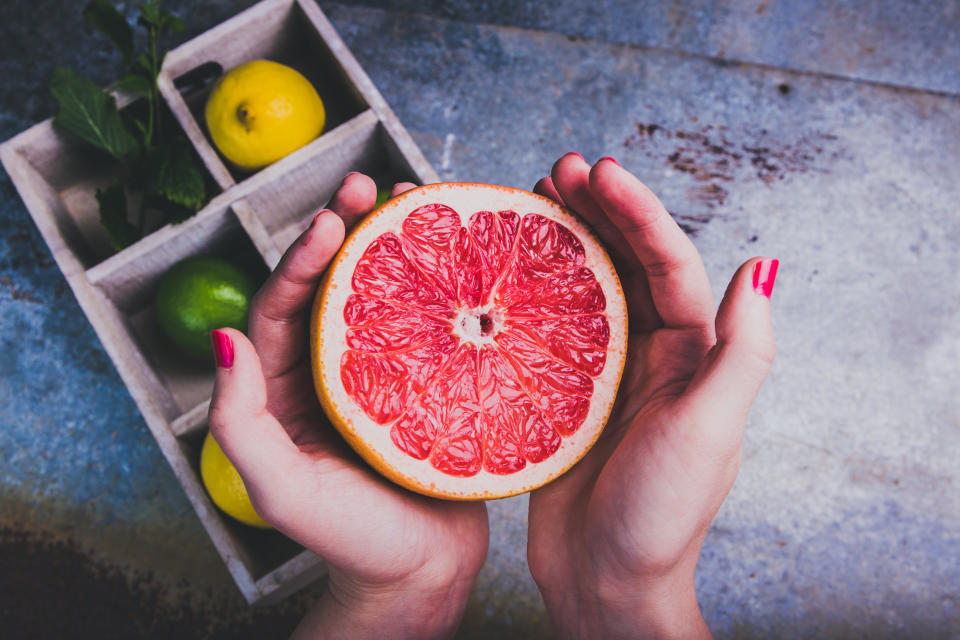 Grapefruit can seriously effect your medication [Photo: Getty]