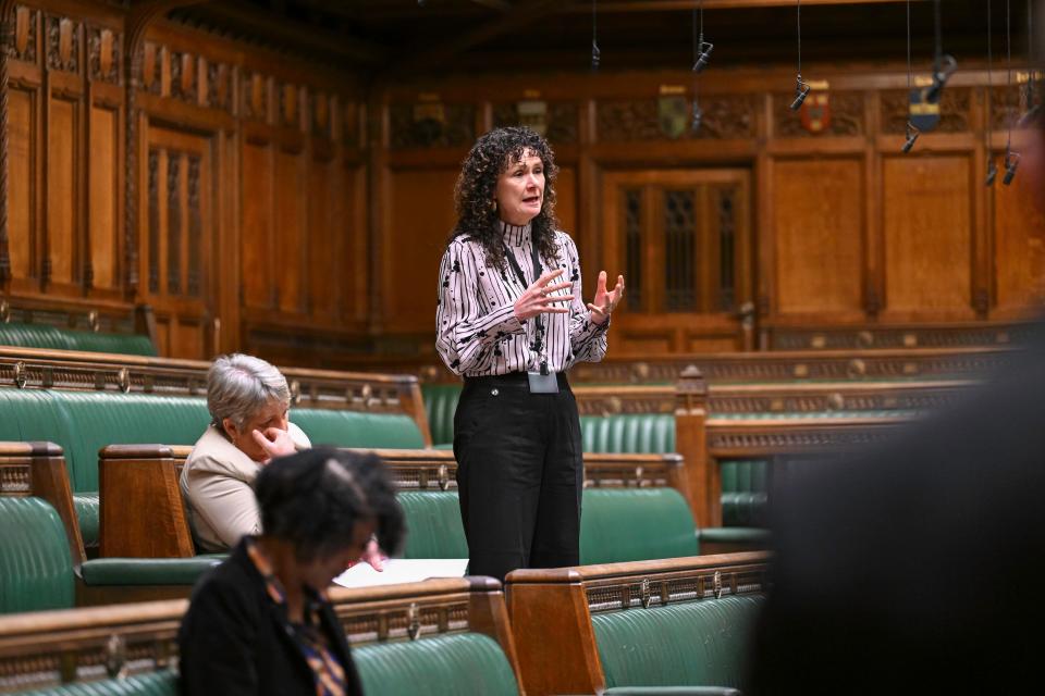  (UK Parliament/Maria Unger/PA Wire)