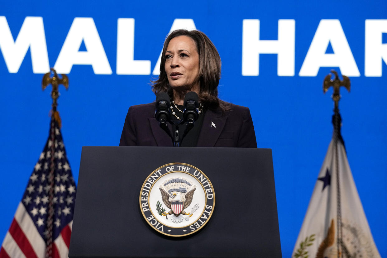 Who is leading the race to Kamala Harris's running mate? New