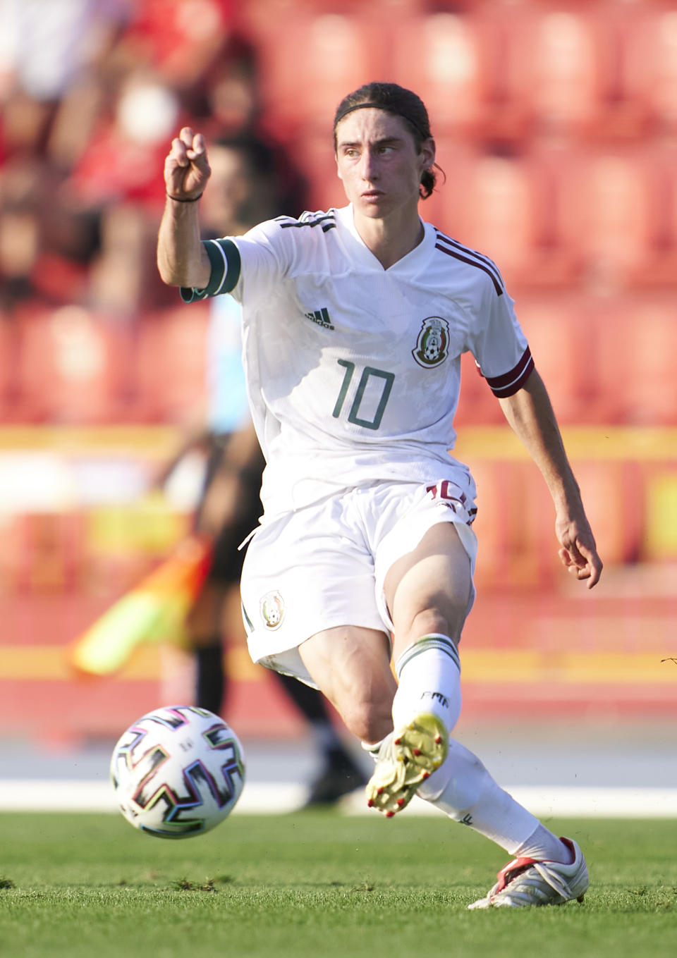 Marcelo Flores jugará para la Selección Mexicana de Futbol. Así lo publicó el jugador de 18 años de edad (Foto: Manuel Queimadelos/Quality Sport Images/Getty Images)