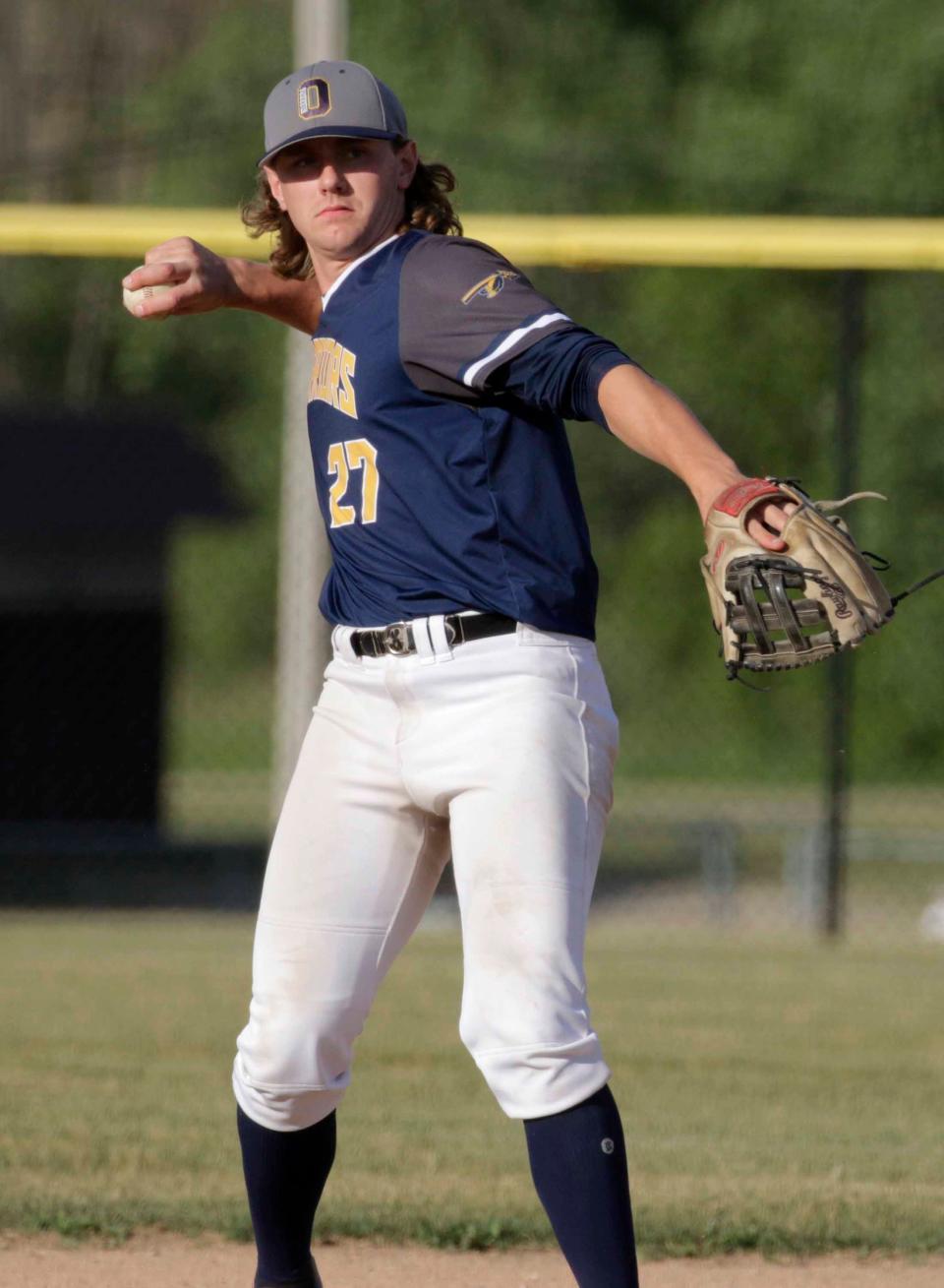 Owen's younger brother Noah Miller was even more highly-regarded coming out of high school at Ozaukee. He was taken with the 36th overall pick in the 2021 draft by the Twins.