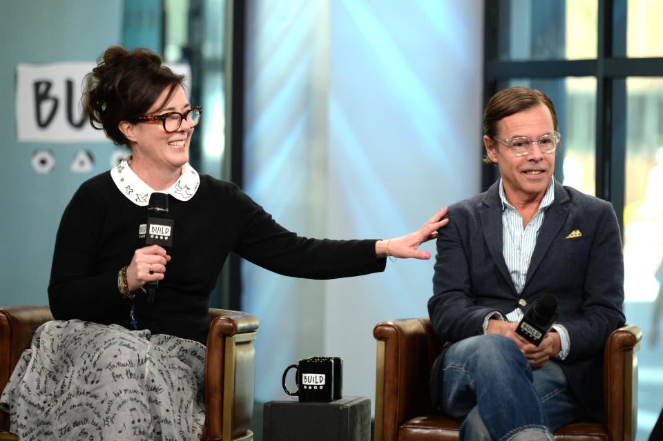 Kate and Andy Spade were married in 1994. (Photo: Andrew Toth/FilmMagic)