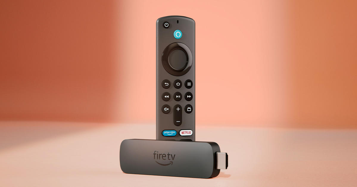 Con este Fire TV Stick Lite a mitad de precio en  puedes ver