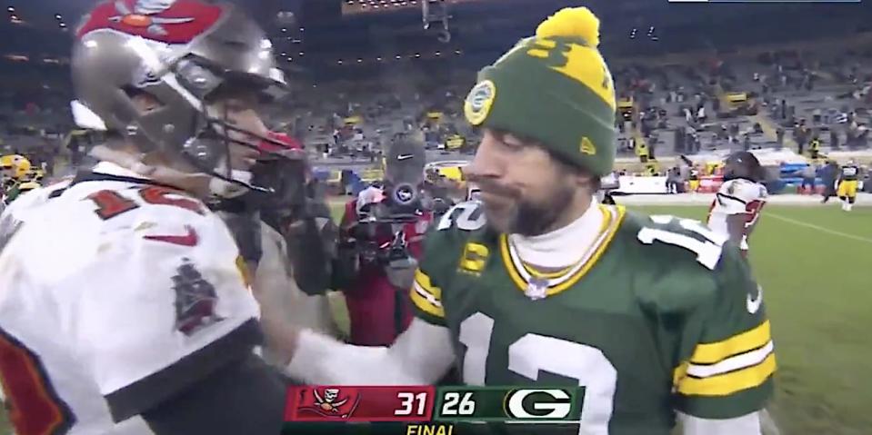 aaron rodgers tom brady