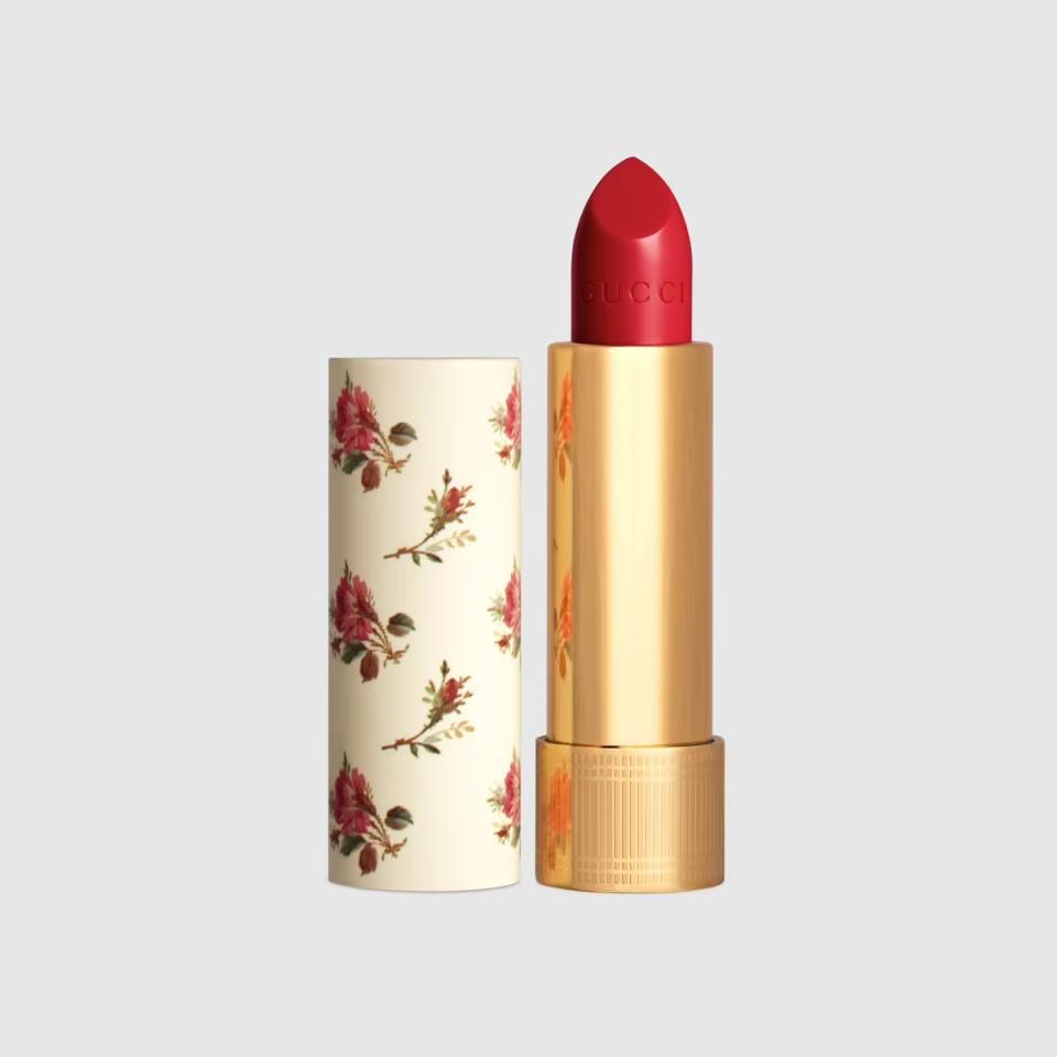 Gucci Rouge à Lèvres Voile Lipstick, Goldie Red