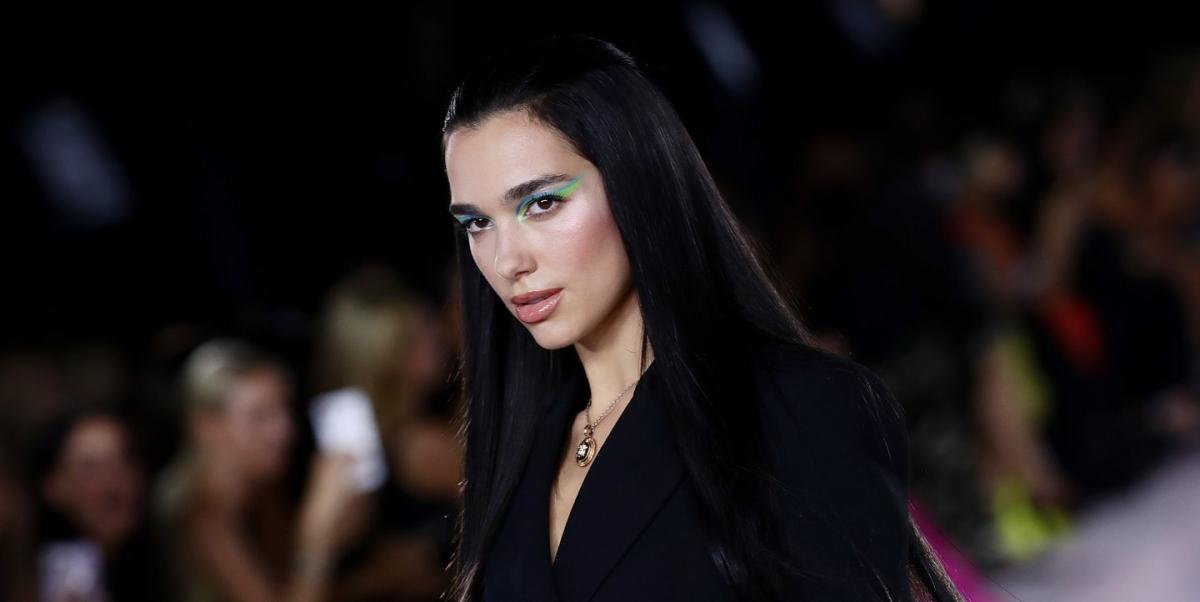 Dua Lipa Hypes Up One Piece in This Sizzling Two-Piece