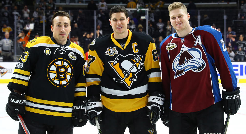 The trio of Nova Scotia-born players are training together back in their home province. (Photo by Bruce Bennett/Getty Images)