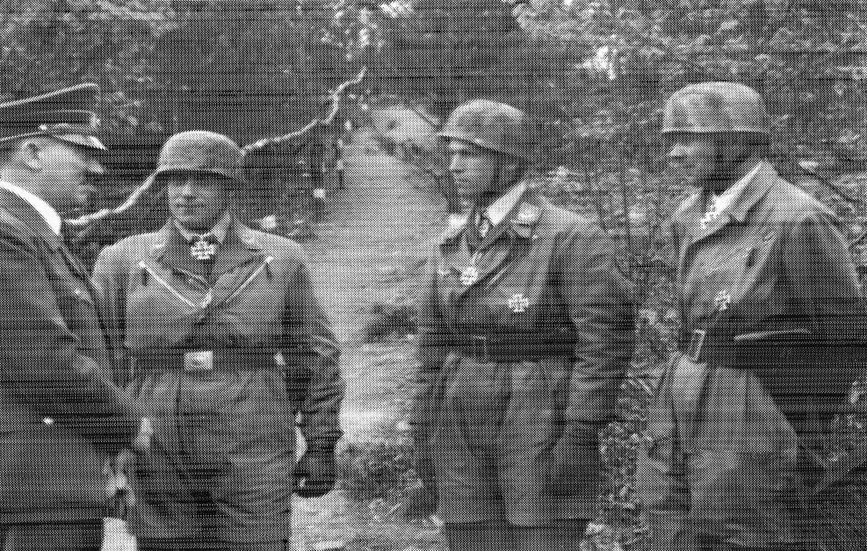 Adolf Hitler at the Western Front on May 14, 1940