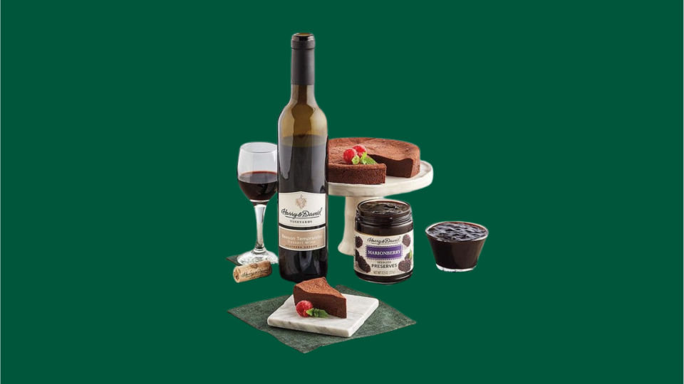 Feed their sweet tooth with gourmet baskets from Wolferman's.