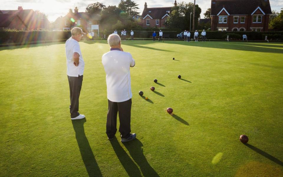 The English Bowling Federation updated its guidelines at its annual general meeting in November last year - Mint Images RF