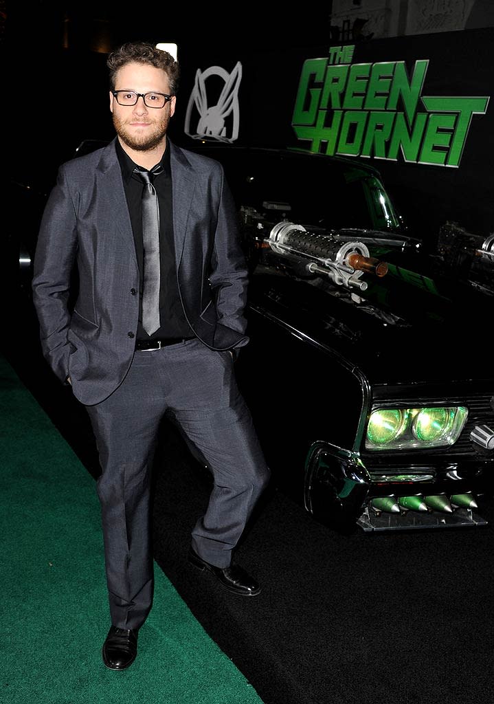 Seth Rogan Green Hornet Pr