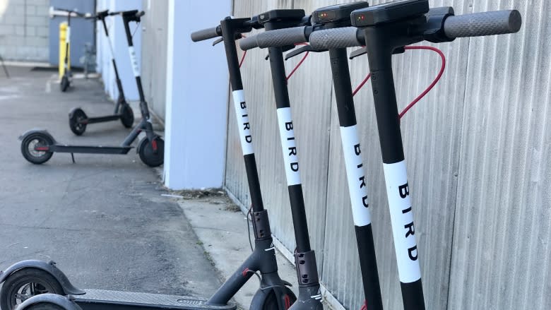 Rental electric scooters disrupt California's economy — its sidewalks, too