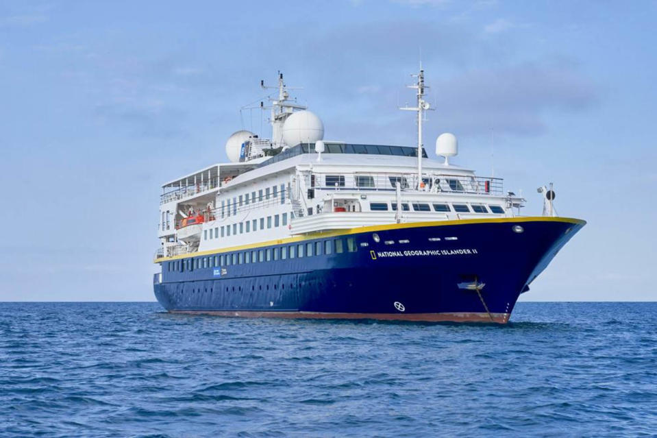 National Geographic's Islander II yacht.  (Courtesy expeditions.com)