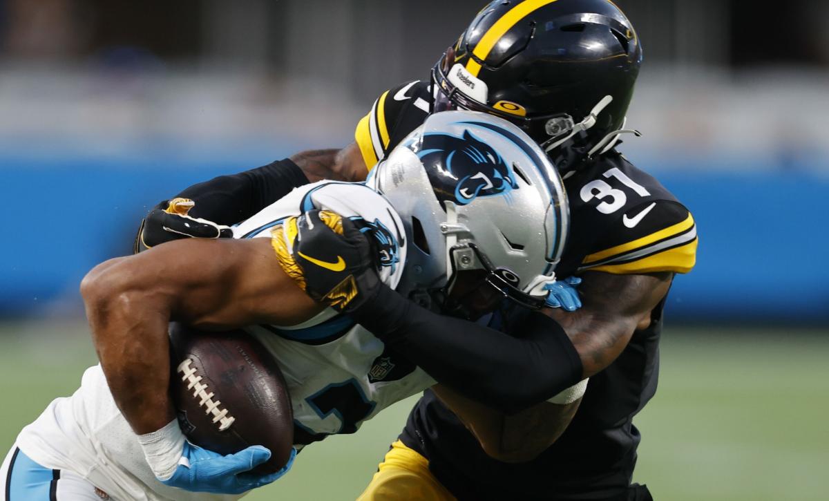 Panthers claim former Steelers 3rdround pick