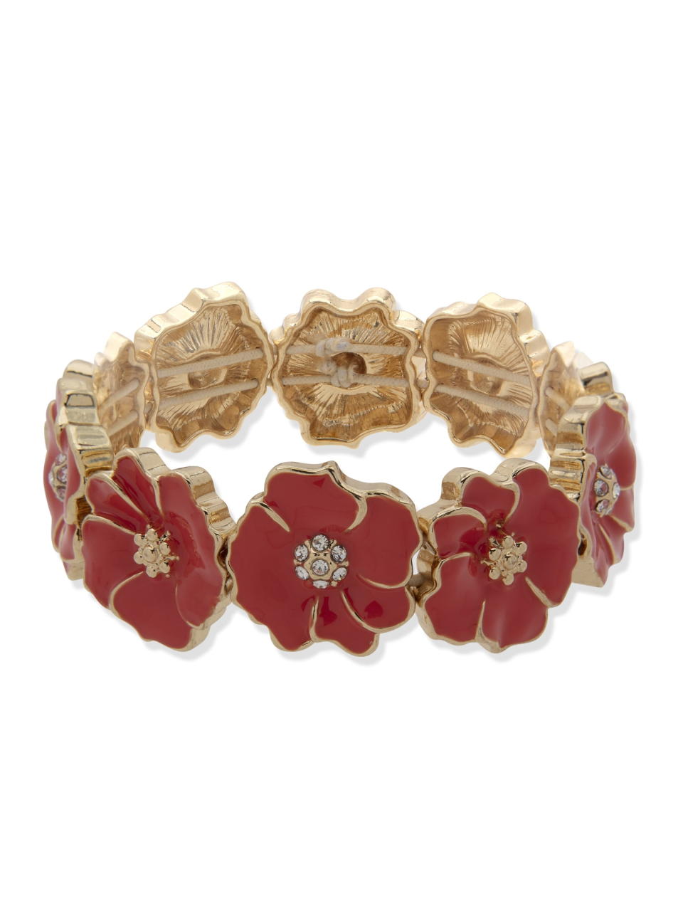 <p><a href="https://go.redirectingat.com?id=74968X1596630&url=https%3A%2F%2Fwww.walmart.com%2Fip%2FGloria-Vanderbilt-Gold-Tone-Stretch-Bracelet%2F423660530&sref=https%3A%2F%2Fwww.thepioneerwoman.com%2Ffashion-style%2Fg45977918%2Fchristmas-jewelry%2F" rel="nofollow noopener" target="_blank" data-ylk="slk:Shop Now;elm:context_link;itc:0;sec:content-canvas" class="link ">Shop Now</a></p><p>Gloria Vanderbilt Poinsettia Stretch Bracelet</p><p>walmart.com</p><p>$9.28</p><span class="copyright">walmart</span>