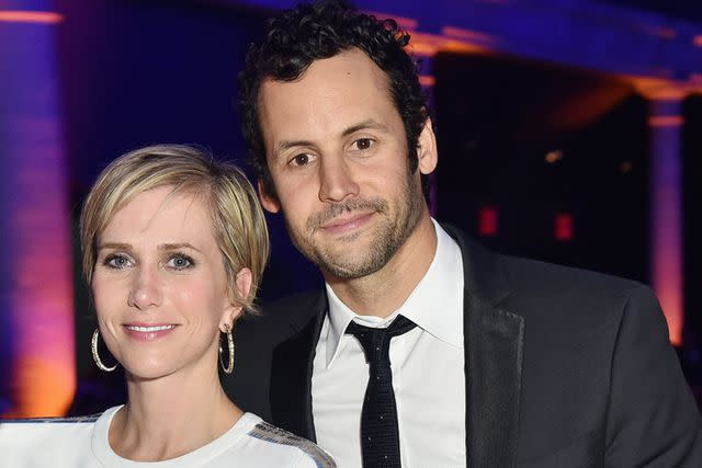 Jared Siskin/Getty Images Kristen Wiig and husband Avi Rothman