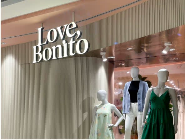 Love, Bonito @ JEM  Interior Design Ideas in Singapore