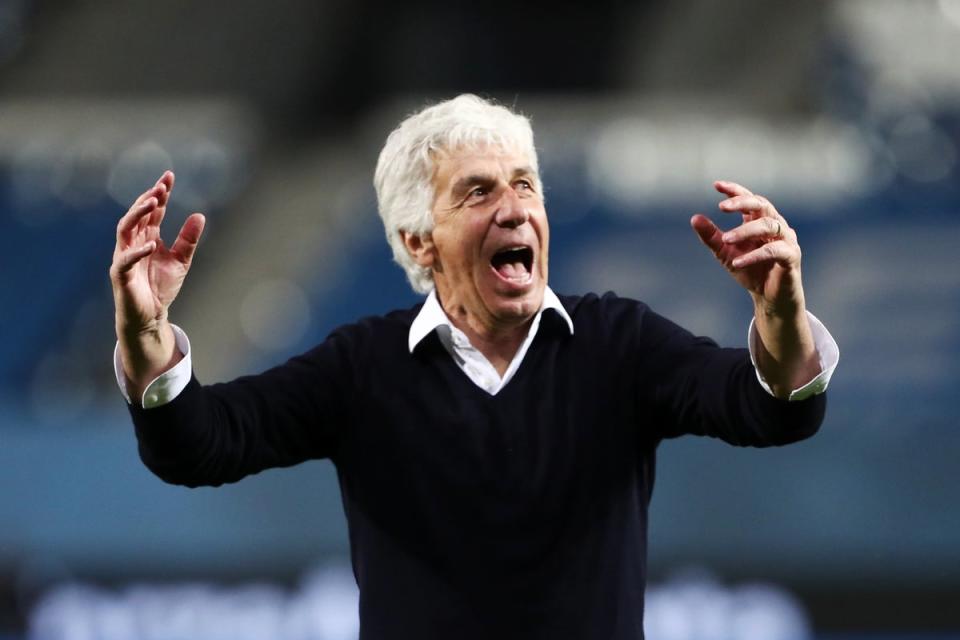 Gasperini’s side knocked out Liverpool on their way to a first European final (Getty Images)