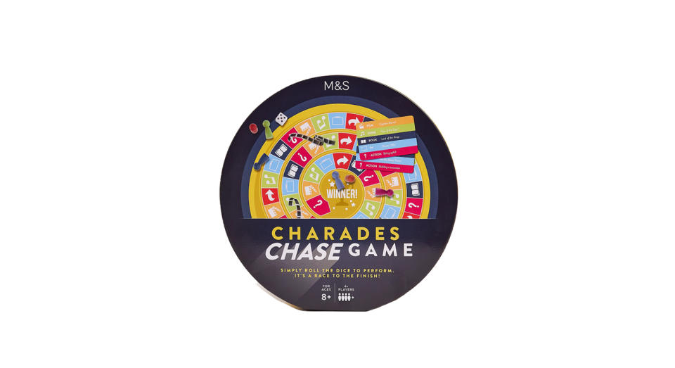 Charades Chase Board Game