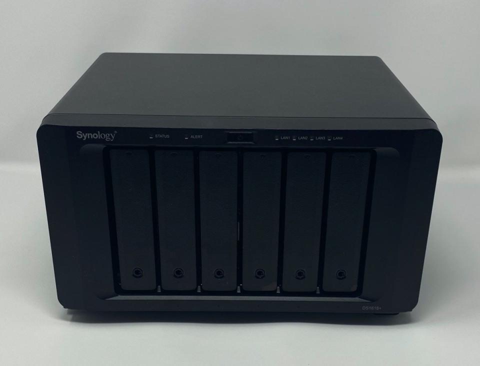 A NAS is ideal for a Plex server, if you have one available to use. 