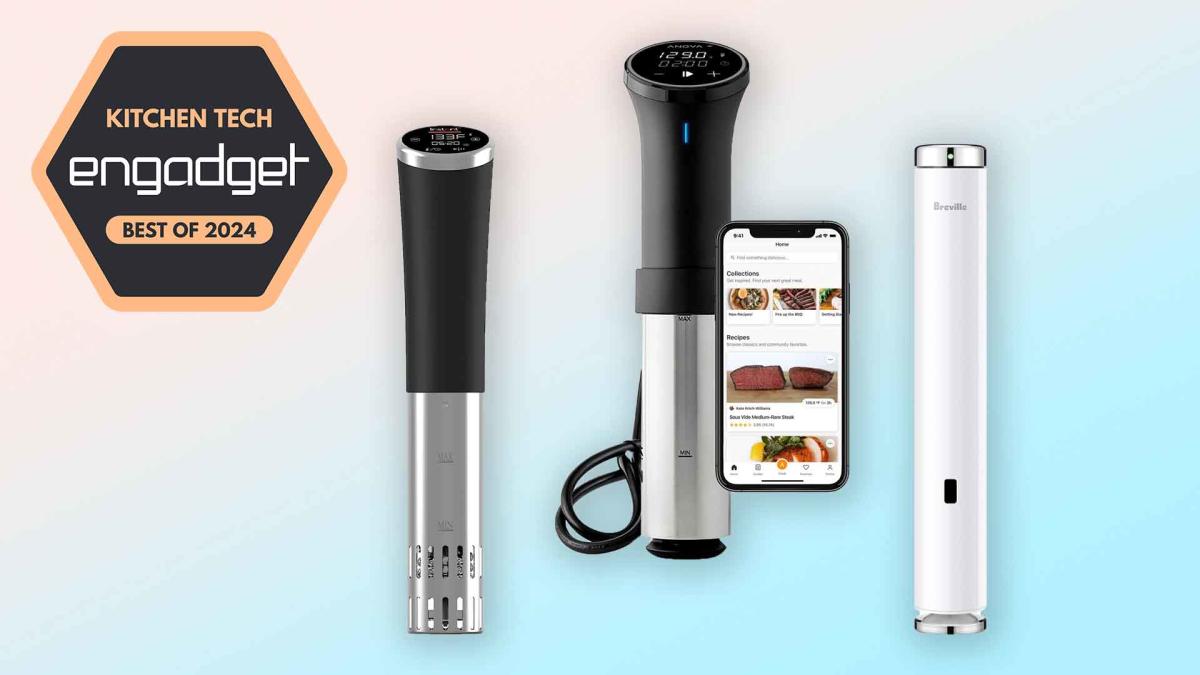 The best sous vide machines for 2024