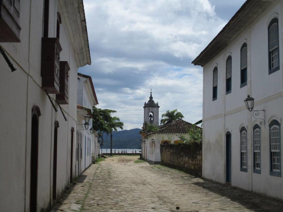 Al fondo la iglesia Nuestra Señora del Rosario. Fotos cortesía/William Navarrete